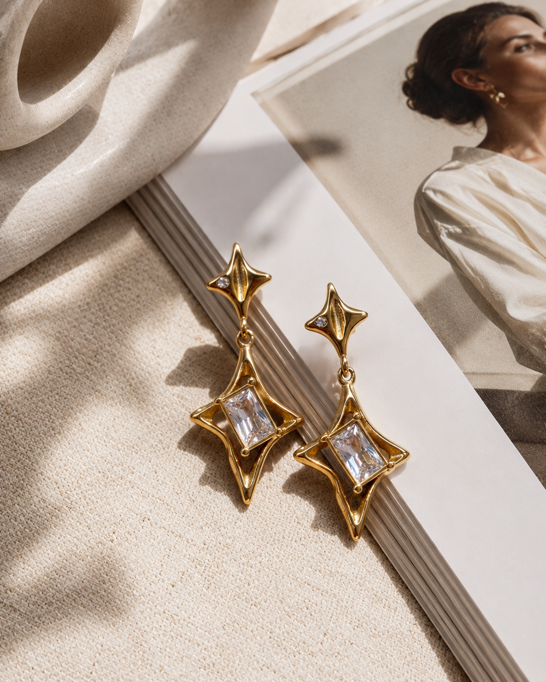 Nova Drop Earrings