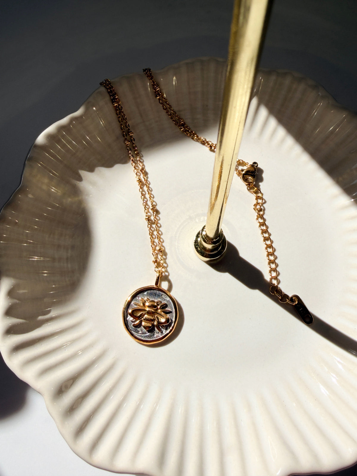 The Aurelia Bee Necklace
