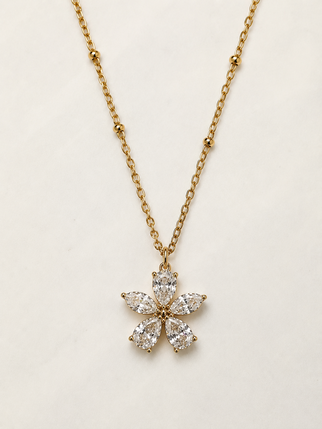 Crsytal Bloom Necklace