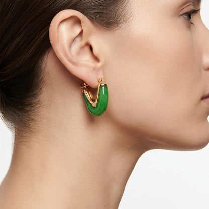 Jade V Hoops