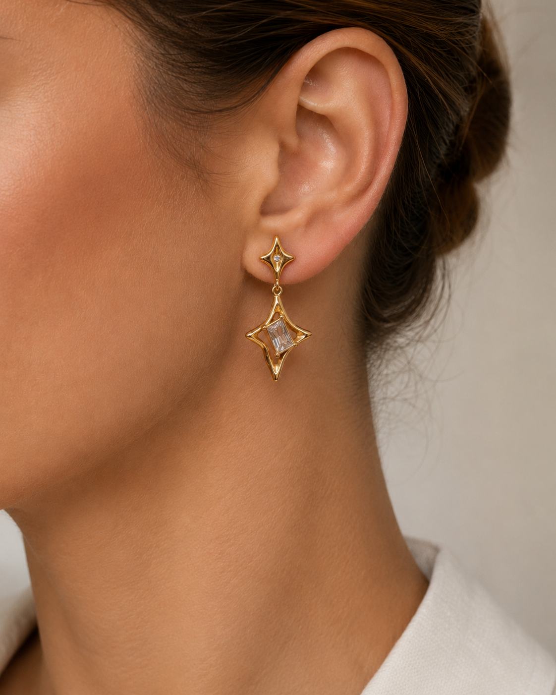 Nova Drop Earrings