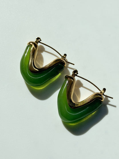 Jade V Hoops