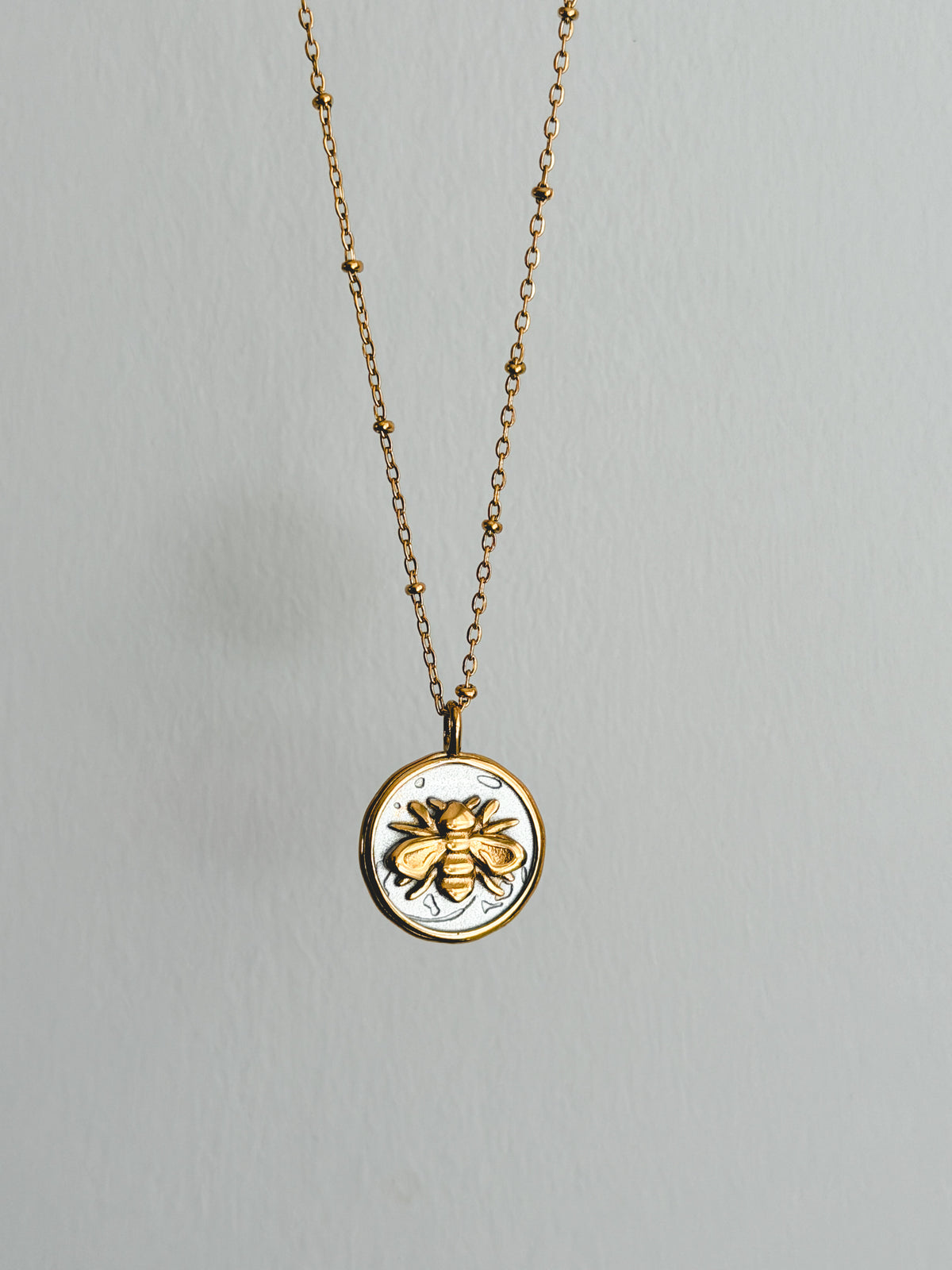 The Aurelia Bee Necklace