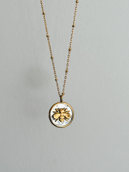 The Aurelia Bee Necklace