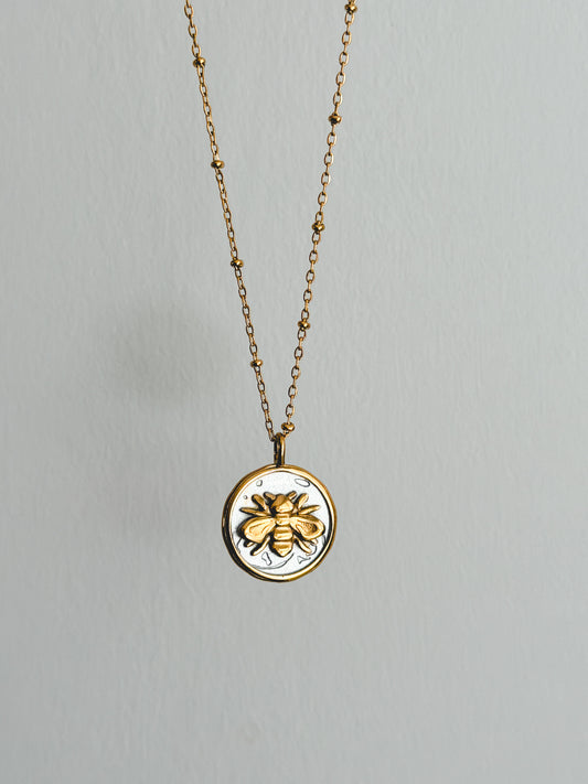 The Aurelia Bee Necklace