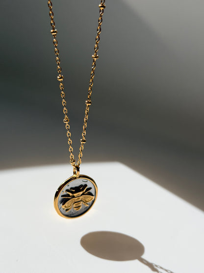 The Aurelia Bee Necklace