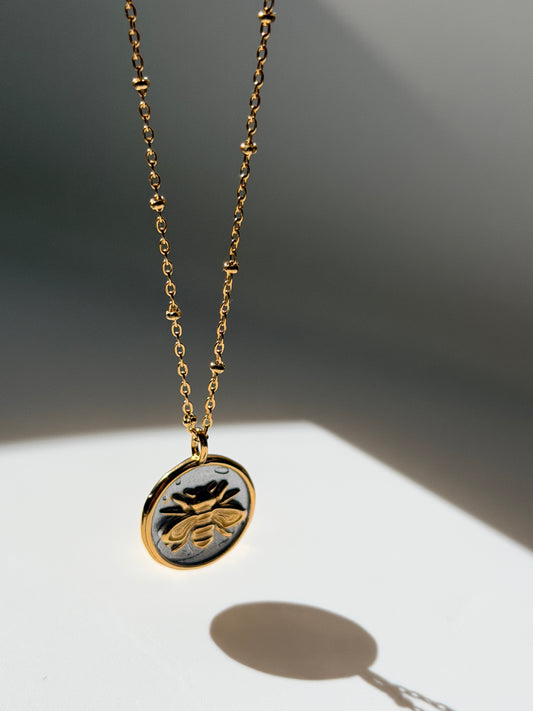 The Aurelia Bee Necklace