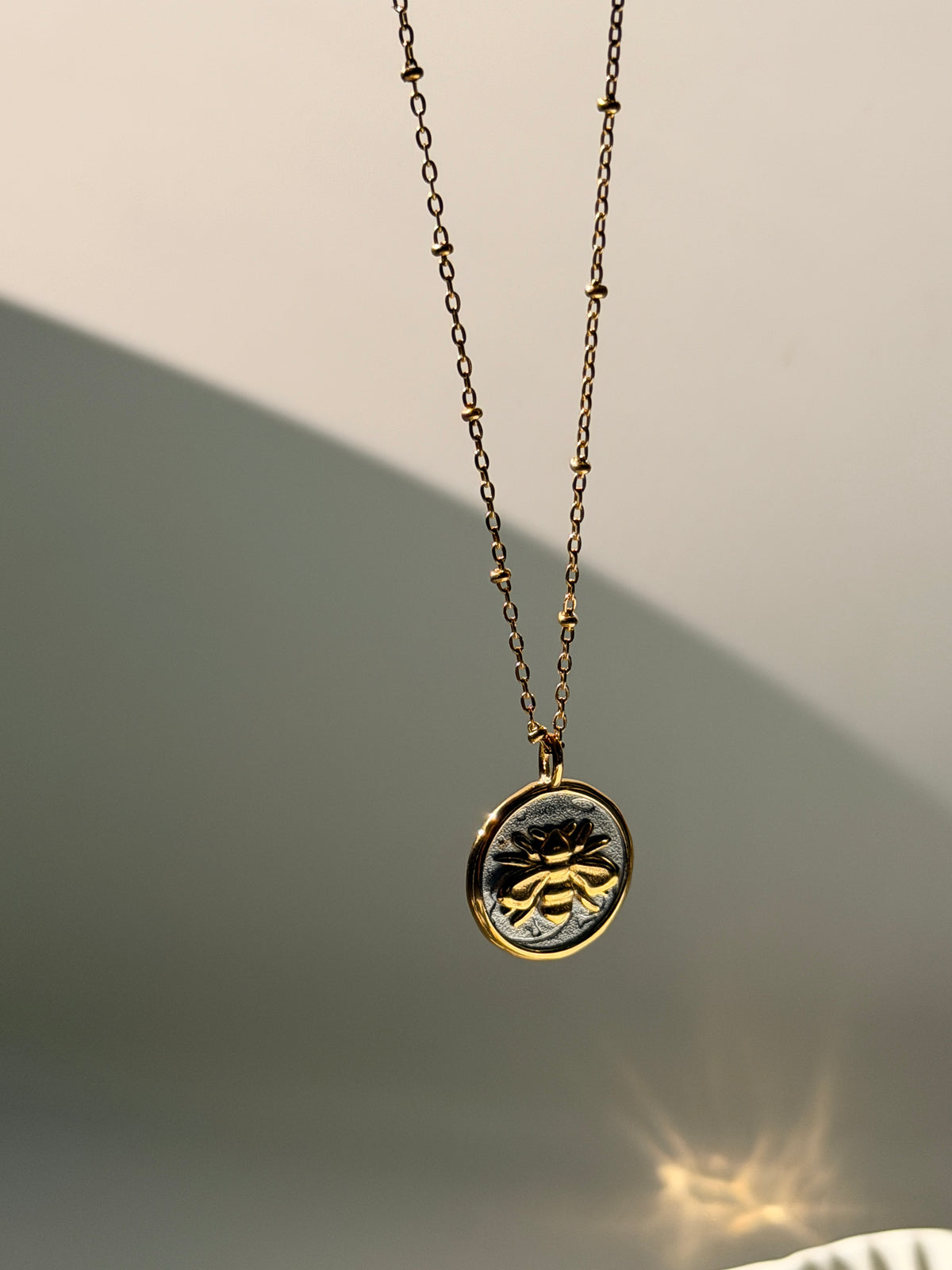 The Aurelia Bee Necklace