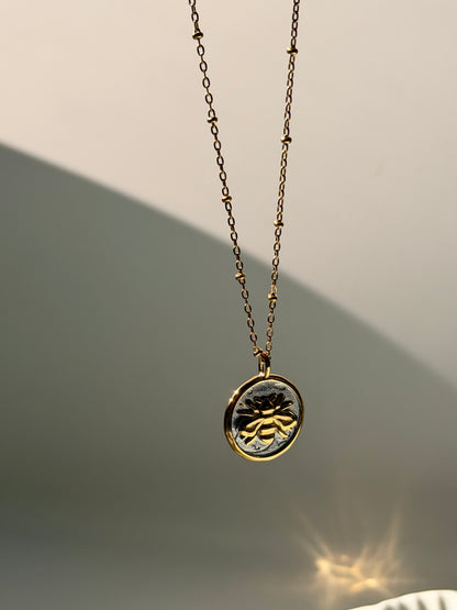 The Aurelia Bee Necklace