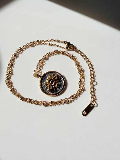 The Aurelia Bee Necklace