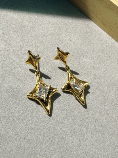 Nova Drop Earrings