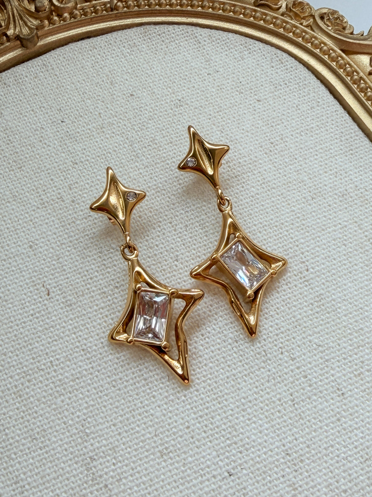 Nova Drop Earrings