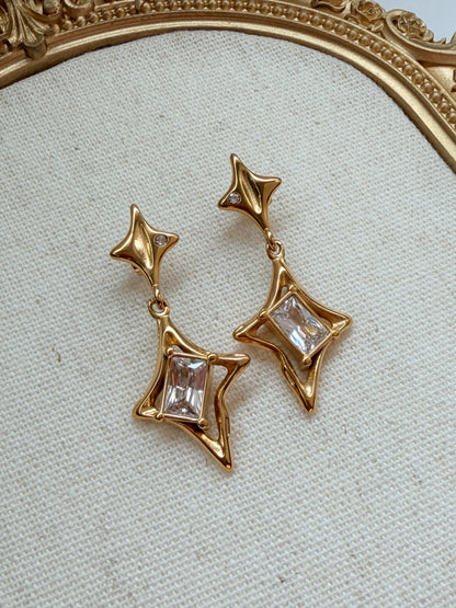 Nova Drop Earrings