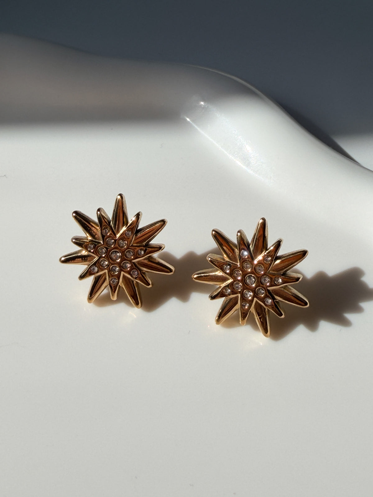 Celestial Starburst Earrings