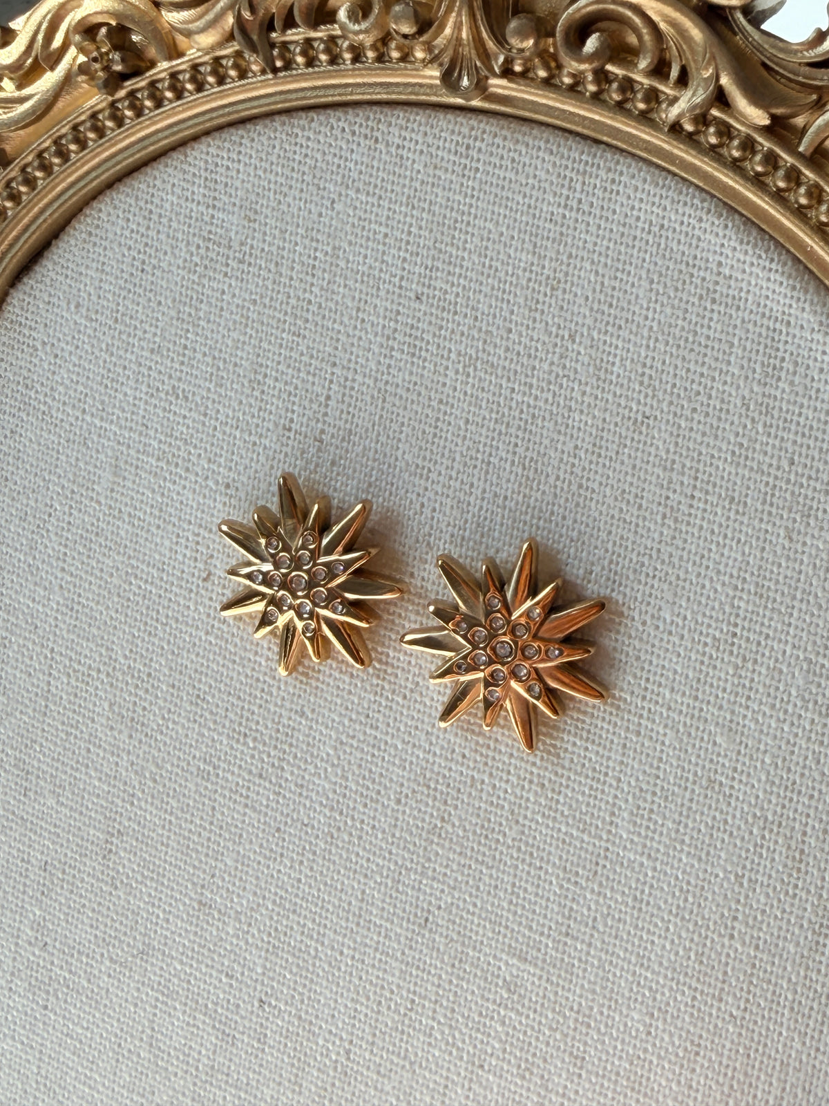 Celestial Starburst Earrings