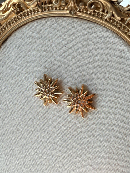 Celestial Starburst Earrings