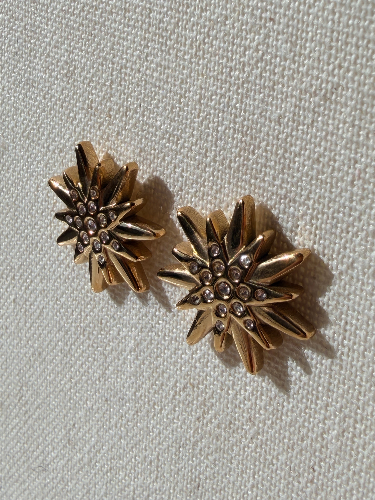 Celestial Starburst Earrings