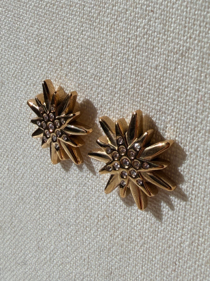 Celestial Starburst Earrings
