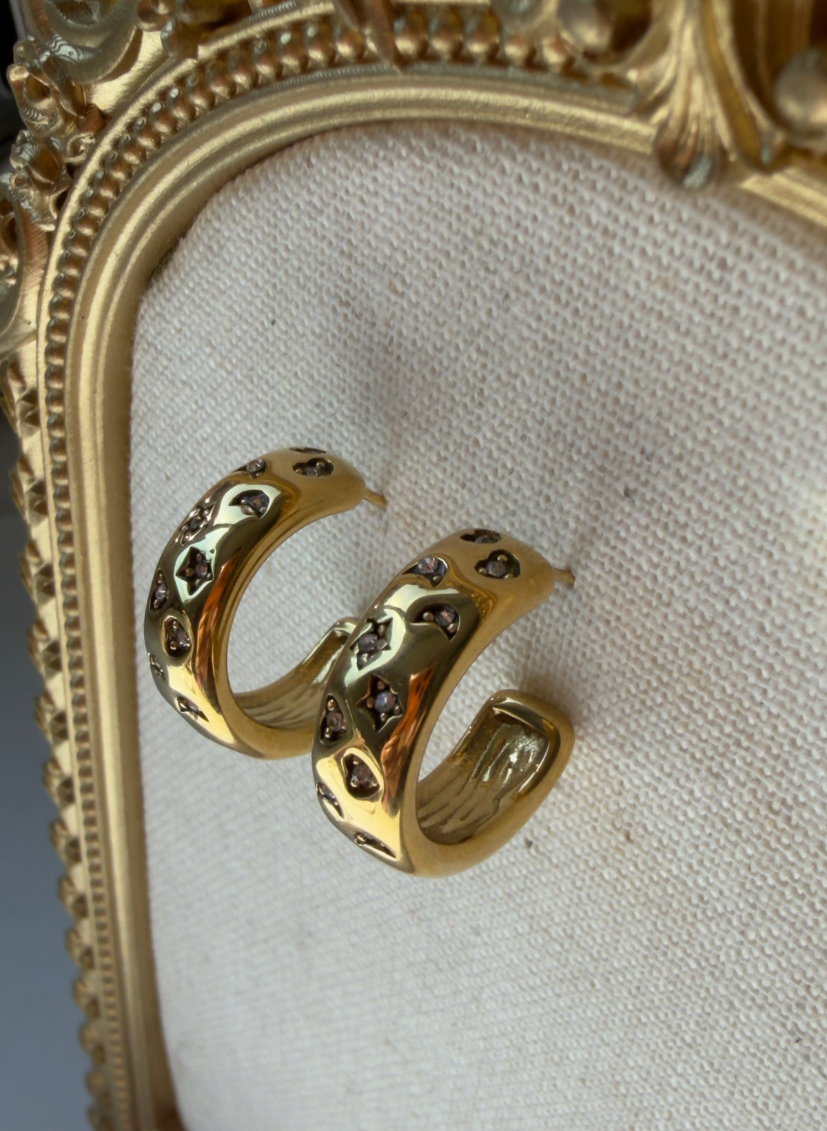 Celestial Curved Earrings