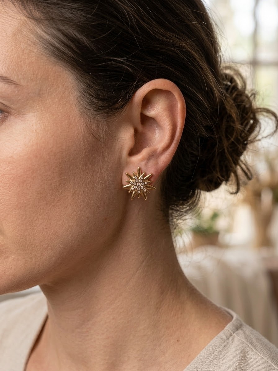 Celestial Starburst Earrings